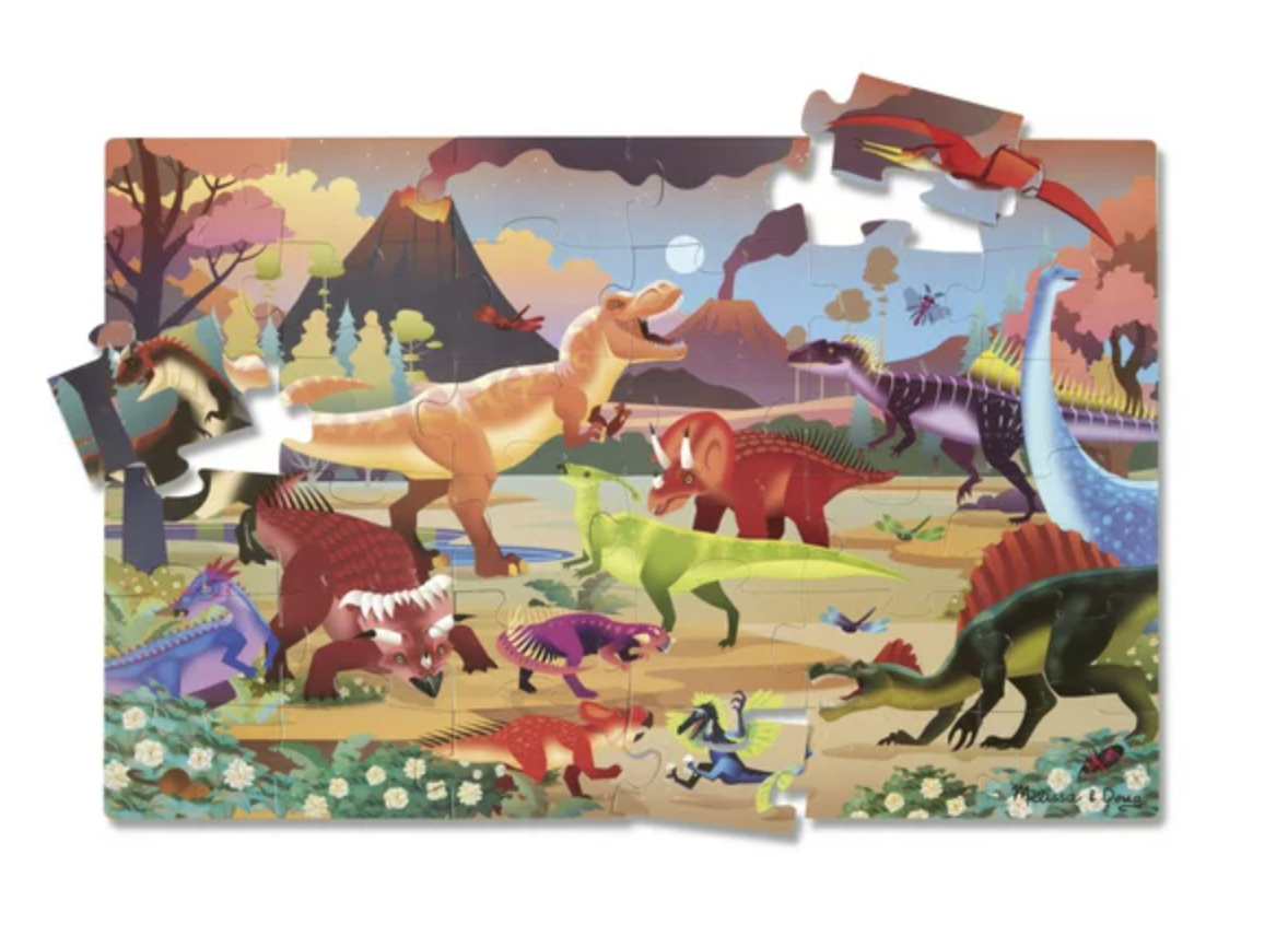 Melissa and store doug dinosaur puzzles