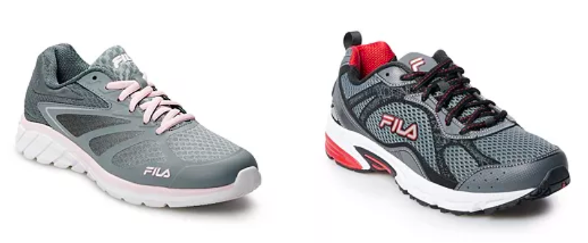 *HOT* FILA Operating Footwear for the household as little as $11.89 at Kohl’s!