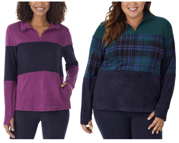 HOT* Cuddle Duds Clothing Sale + Exclusive Extra 10% off! (Women's  Pullovers for $15.29, plus more!)