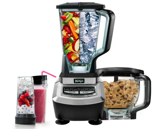Save over $60 on this Ninja blender and food processor system
