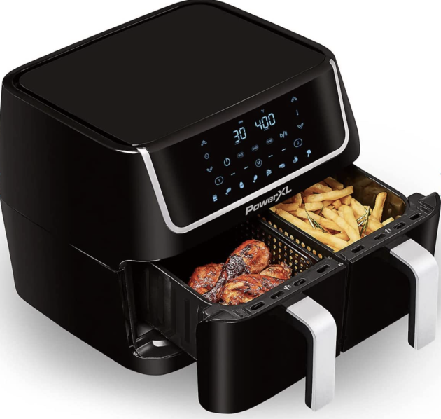 The PowerXL air fryer is on sale at QVC