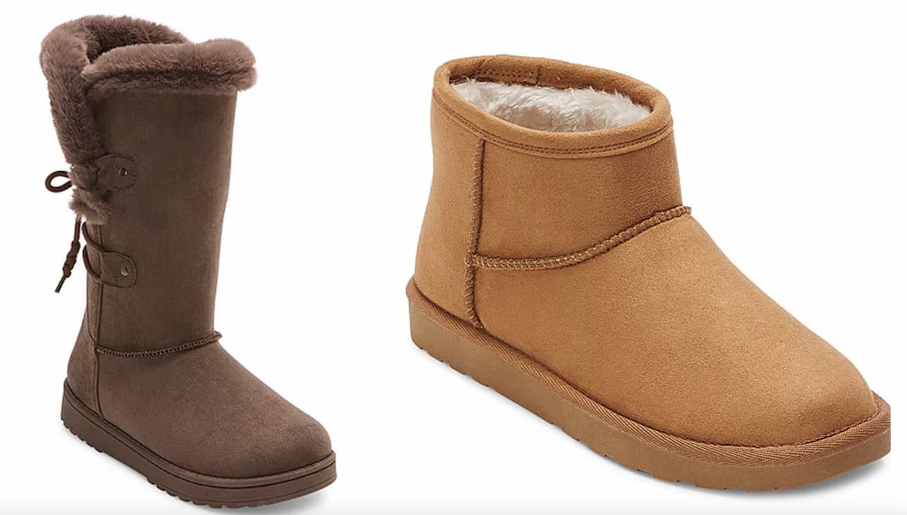 Jcpenney short boots sale