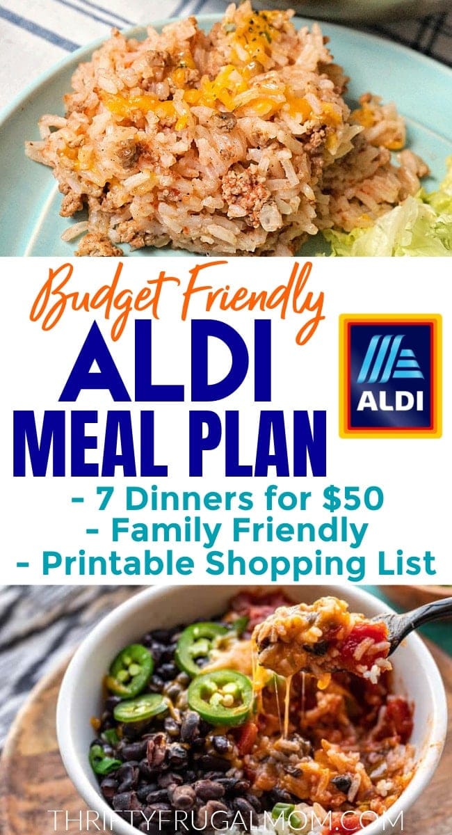 Aldi Freezer Meal Plan & FREE Meal Labels - Saving Dollars and Sense