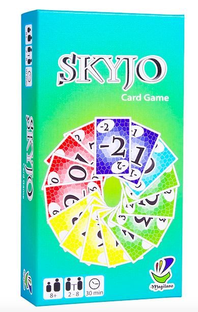 SKYJO by Magilano Card Game only $10.09!