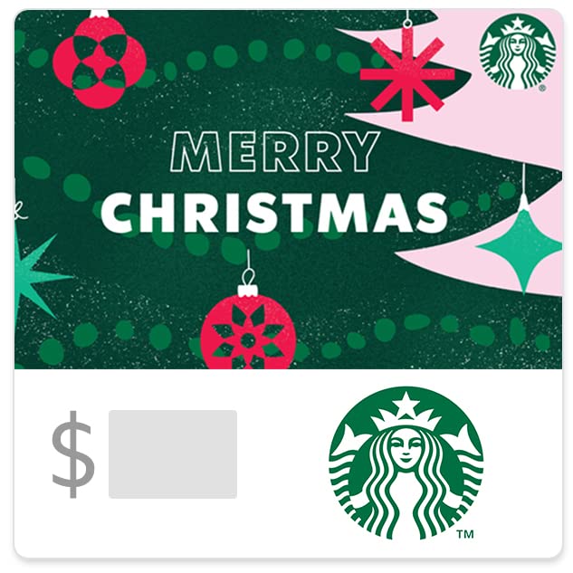 Starbucks Present Card Deal: Purchase a $25 Present Card, Get a $5 Bonus eGift Card!