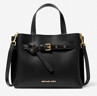 Michael Kors Emilia Small Pebbled Leather Satchel only $99 shipped (Reg ...