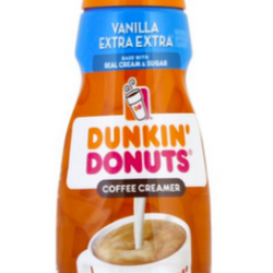 Dunkin' Vanilla Extra Extra Coffee Creamer