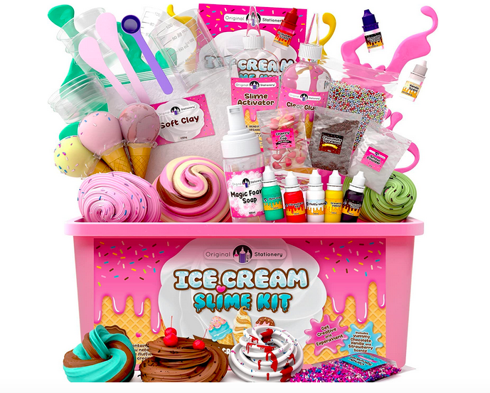 Original Stationery Ice Cream Slime Kit only $21.95 shipped