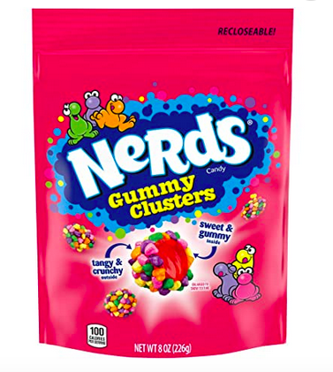 Nerds Gummy Clusters Sweet, 8-oz bag solely $2.84 shipped!