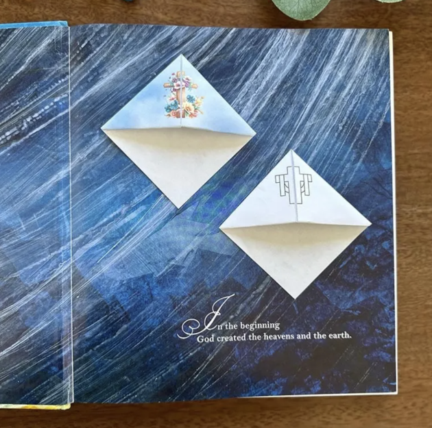 Free Printable Corner Bookmarks with Crosses | Money Saving Mom®