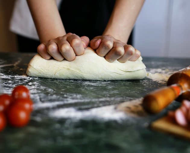 how to make homemade pizza dough