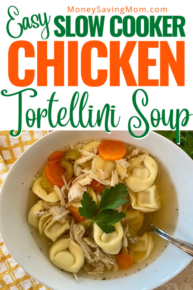 easy chicken tortellini soup recipe