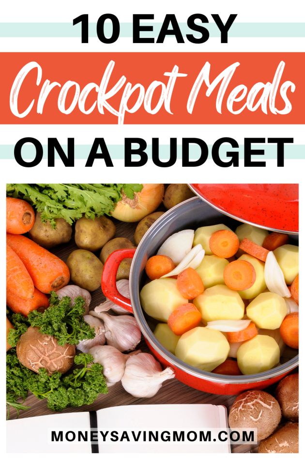 10 Simple Household Crockpot Meals on a Funds