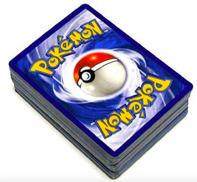 Pokémon Assorted Cards, 50 Pieces 