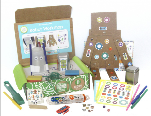green kid craft subscription box