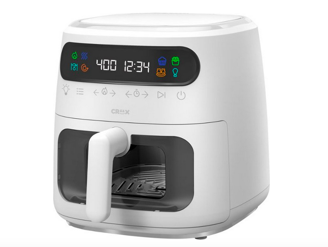 Crux Digital 8-Quart Air Fryer w/ TurboCrisp Only $49.99 Shipped