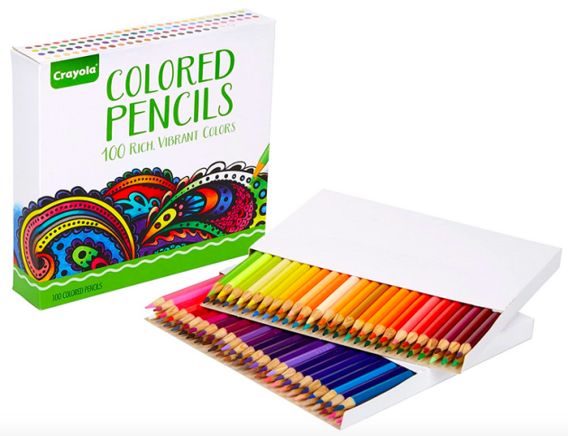 Crayola Adult Colored Pencils (100ct)