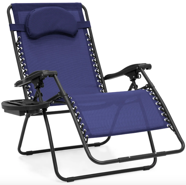 Oversized Reclining Zero Gravity Chair Lounger
