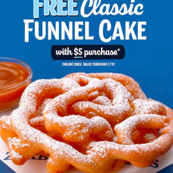 Classic Funnel Cake or 5 Fingerz