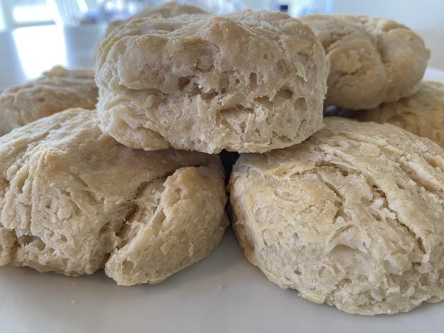 easy homemade biscuits