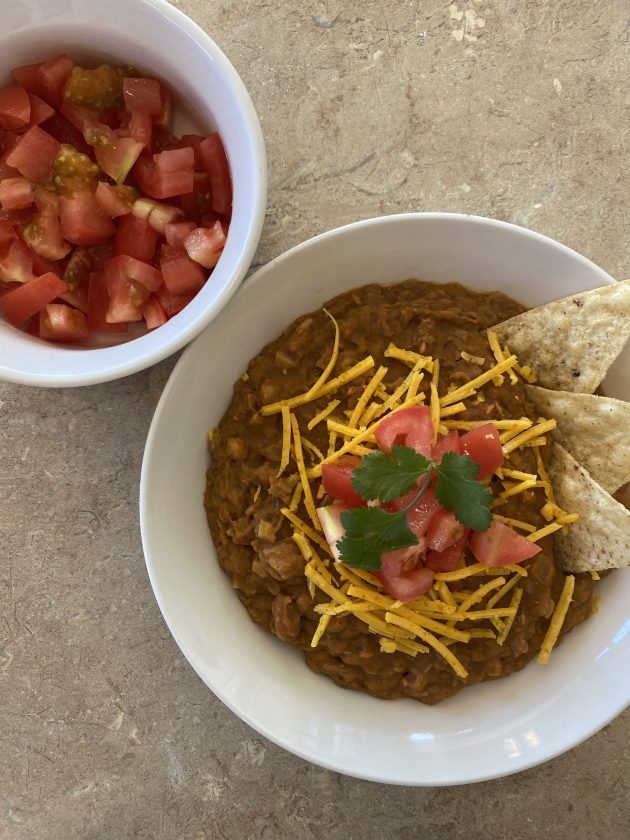 easy and delicious refried beans