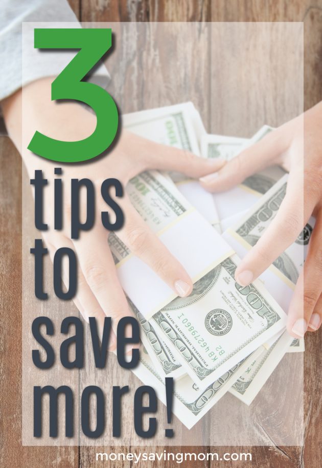3 tips to save more