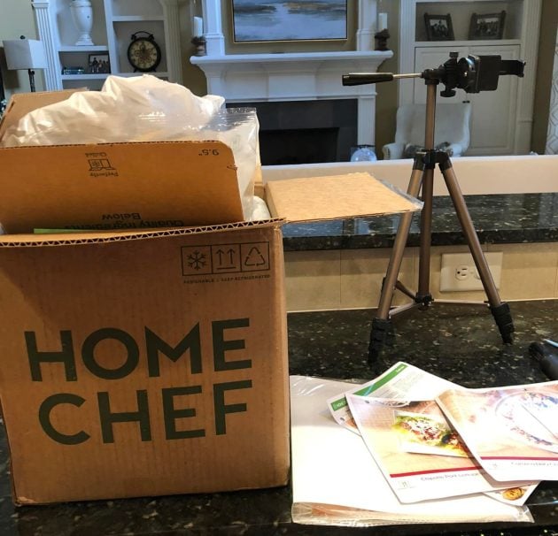 HomeChef Meals Box