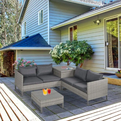 outdoor sofa set deal