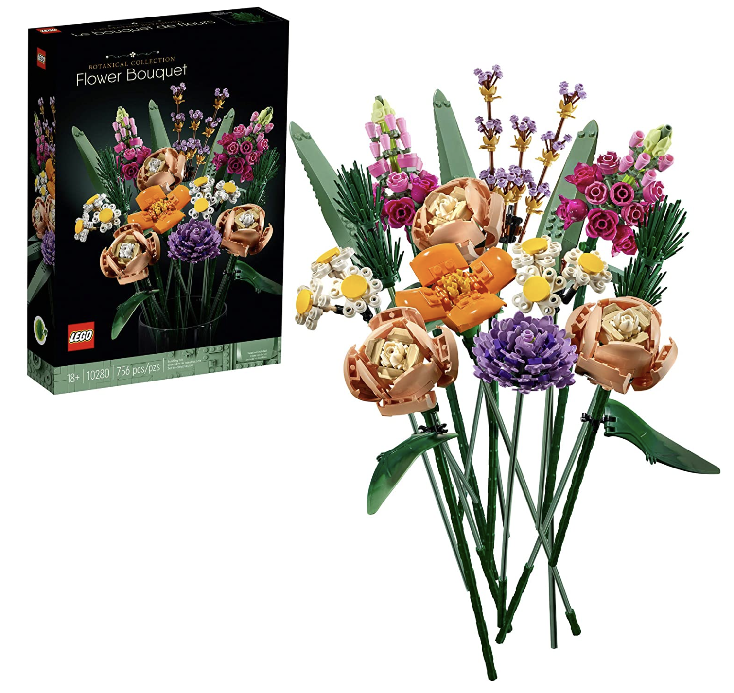 LEGO Flower Bouquet Building Kit only $48.99 shipped! (Reg. $60!)