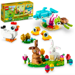 LEGO Animal Play Pack 66747 Easter Gift for Kids