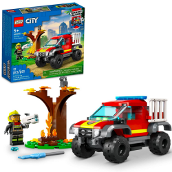 LEGO City 4x4 Fire Engine Rescue Truck