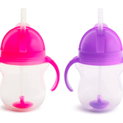 Munchkin® Any Angle™ Weighted Straw Trainer Cup