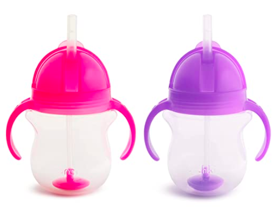 Munchkin® Any Angle™ Weighted Straw Trainer Cup