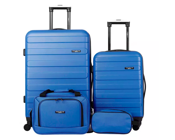 Austin 4 Piece Hardside Luggage Set 