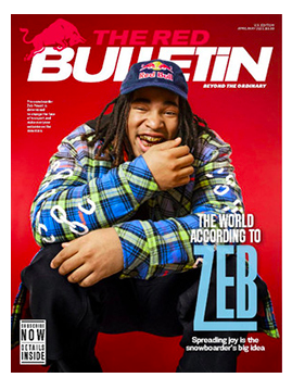 FREE Subscription to Red Bulletin Magazine 
