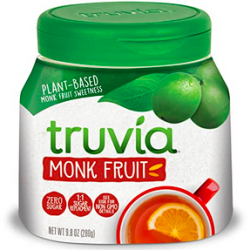 Truvia Monk Fruit Sweeteners