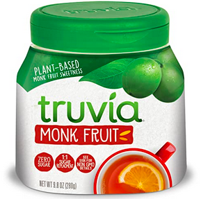 Truvia Monk Fruit Sweeteners 