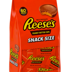 REESE'S Milk Chocolate Peanut Butter Snack Size