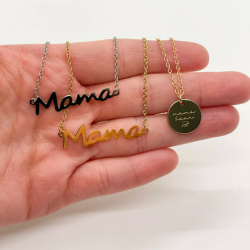 Mama Bear & Mama Necklaces