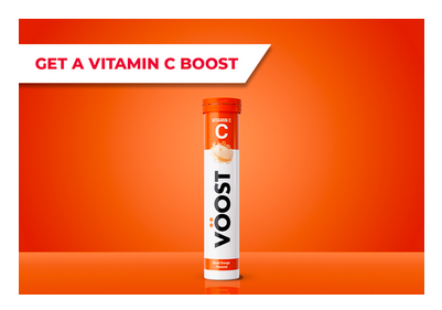 Free Sample VÖOST Vitamin C Boost