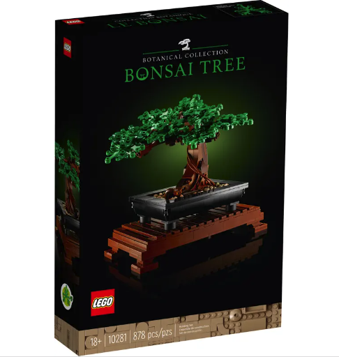 lego botanical collection bonsai tree deal
