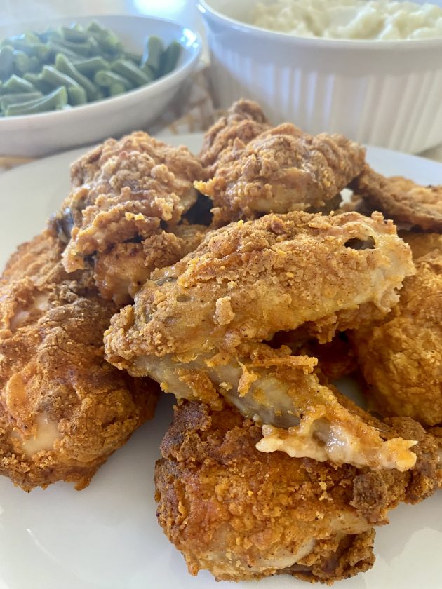 easy oven fried chicken
