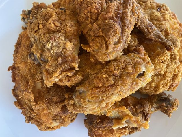 delicious fried chicken