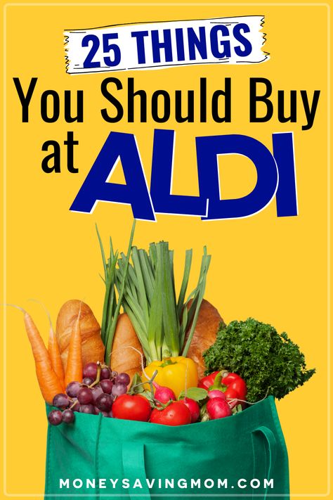25 things you should buy at aldi