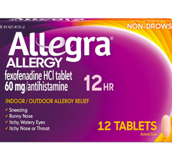 Allegra Allergy (12 ct)