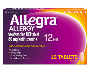 Allegra Allergy (12 ct)