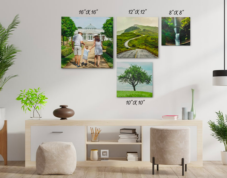 Traditional Canvas Prints, 11x14 Photo Canvas, Full Photo
