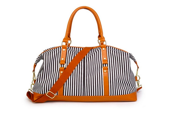 Canvas Weekender Duffel Bag only $35.99 shipped! | Money Saving Mom®