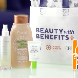 beauty with benefits bag