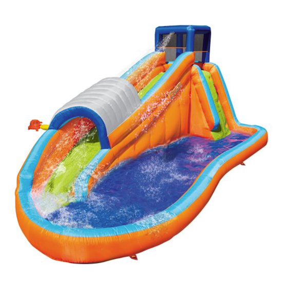 Surf Rider Inflatable Water Park